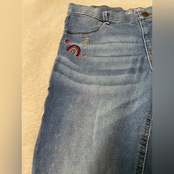 Wonder Nation Girls Jeggings, size 14-16. - Picture 5 of 8